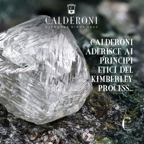 Calderoni Aderisce Al Protocollo Internazionale Kimberley Process Un