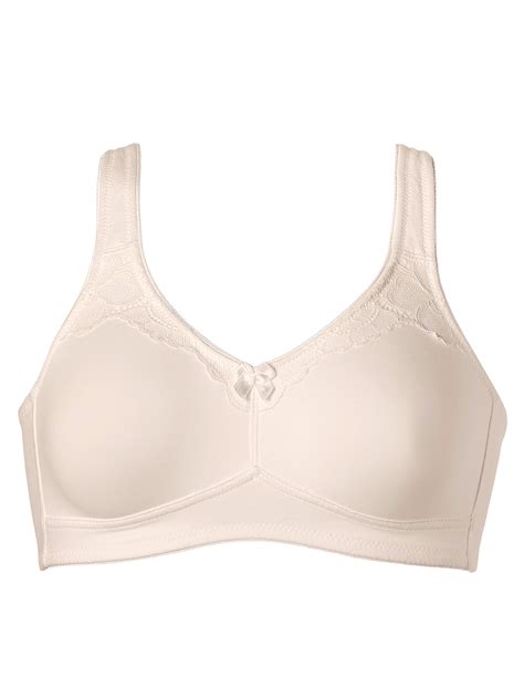 Naturana Naturana Nude Wire Free Moulded Soft Cup Cotton Bra Size