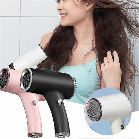 Wireless Rechargeable Hair Dryer Portable Hot And Cold Wind Hair Dryer For Outdoor Travel