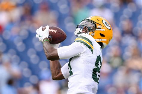 Deadspin Packers Suspend WR Romeo Doubs For Conduct Detrimental To