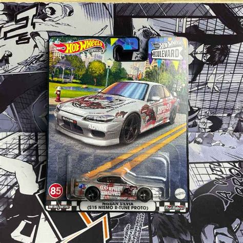 Hot Wheels Nissan Silvia S15 Nismo R Tune Proto Premium Boulevard Shopee Singapore