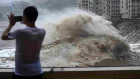 Typhoon Lekima Makes Landfall In China Killing Dozens NPR