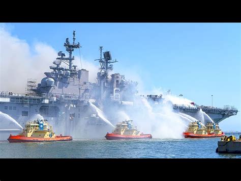 The Uss Bonhomme Richard Fire A Tragic Incident Schooltube