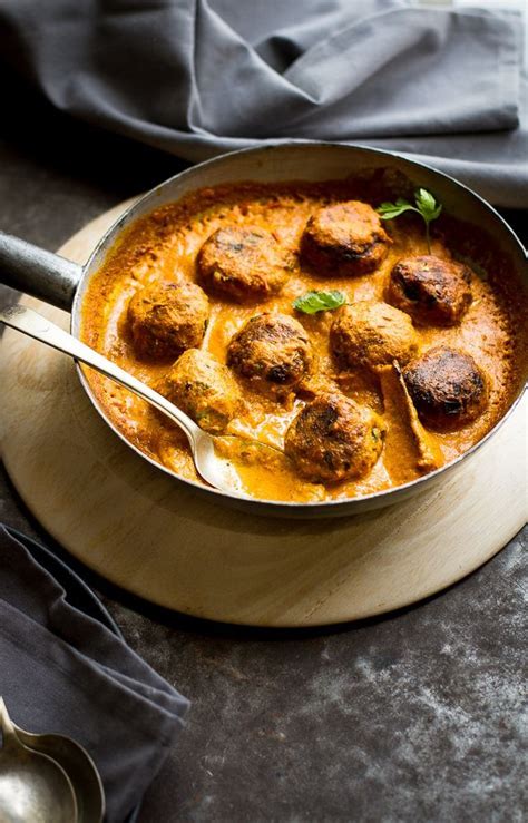 Zucchini Koftas In Creamy Coconut Tomato Sauce Journey Kitchen Artofit