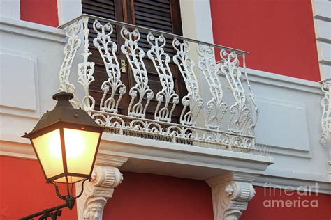 Old San Juan Balcony Photograph by Alice Terrill - Fine Art America