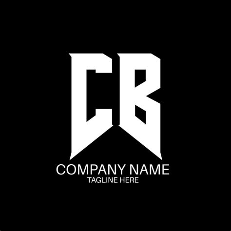 CB Letter Logo Design. Initial letters CB gaming's logo icon for ...