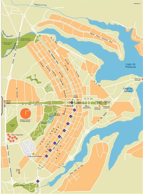 Brasilia Vector Map Vector World Maps