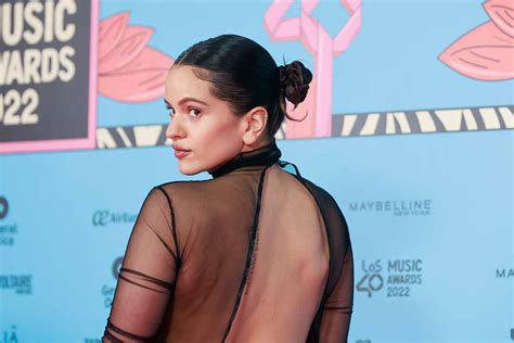 Rosal A Deja Plantada A La Prensa En Los Music Awards