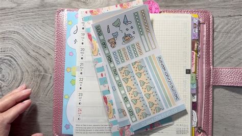 My Hobonichi Weeks Plan With Me Week Of Sept Youtube