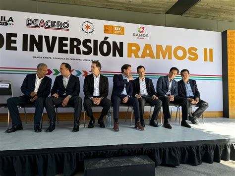 DEACERO Announces Investment Of US 600 Million For Coahuila MEXICONOW