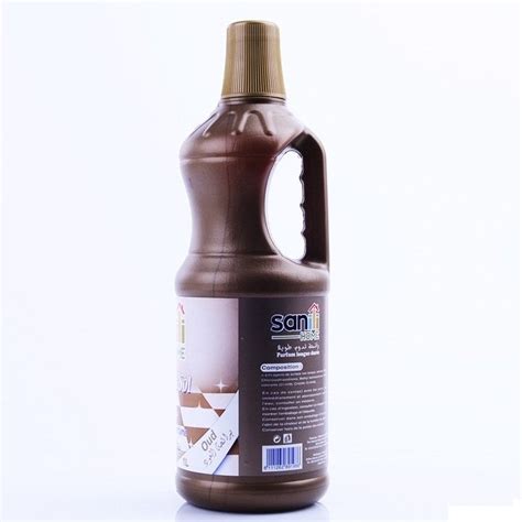 Nettoyant Sol 1L Oud Sanili Propreté et Fraîcheur