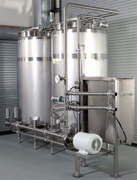 Clean In Place Cip Solutions For Sanitary Process Systems For Dairy