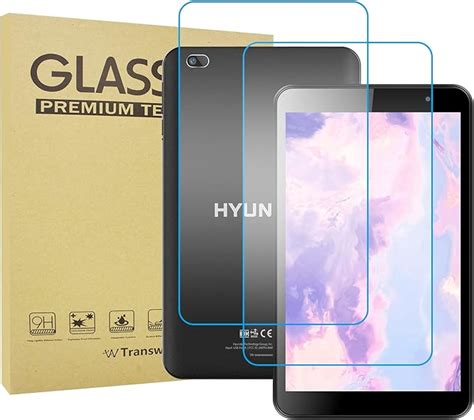 Amazon Transwon Pcs Tempered Glass Screen Protector For Hyundai