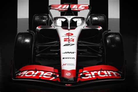 PHOTOS 2023 Haas VF 23 F1 Car Speedcafe