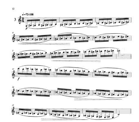 Chromatic Exercise | PDF