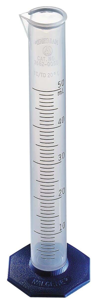 Thermo Scientific Nalgene Polypropylene Graduated Cylinder