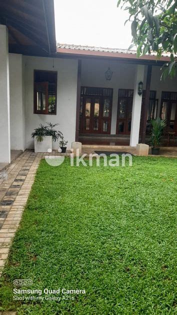 Two Storied Spacious Land With House Sale Talawatugoda Ikman