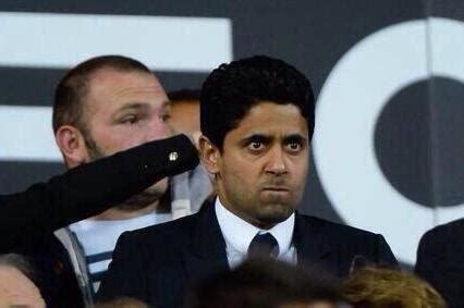 PSG Owner Nasser Al Khelaifi Was Very Angry When Demba Ba Scored | News ...