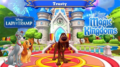 Lady And The Tramp Disney Moms Magic Kingdoms Gameplay Youtube