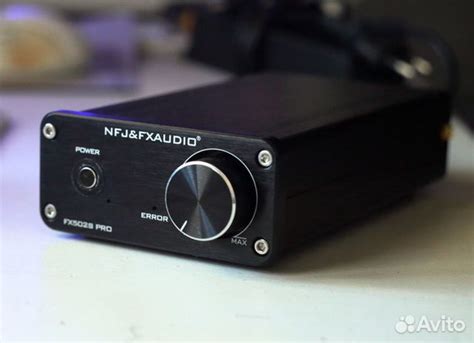 Усилитель FX Audio 502S Pro купить в Химках | Электроника | Авито