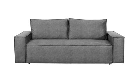 Прямой диван-кровать Аликанте Grey (20220430) купить по цене 32990 руб ...