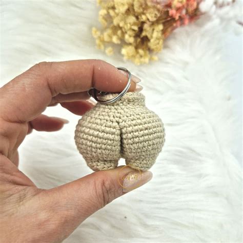 Pdf Mini Butt Crochet Pattern Ass Crochet Pattern Etsy