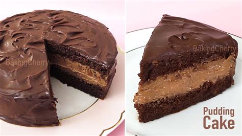 CHOCOLATE Pudding Layer CAKE Recipe Creamy And Delicious Dessert