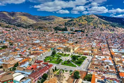 Cajamarca La Capital Del Carnaval Peruano Plataforma 10 Perú