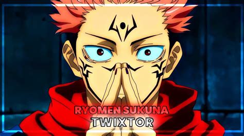 Ryomen Sukuna Twixtor K Cc Tiktok Format No Cc No Warp Fps