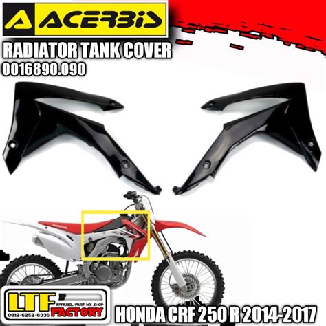 Jual HONDA CRF 250 450 R 2013 2014 2015 2016 2017 ACERBIS Radiator