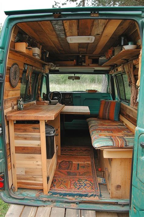 Hippie Camper Vans For Digital Nomads Tastyinteriors I