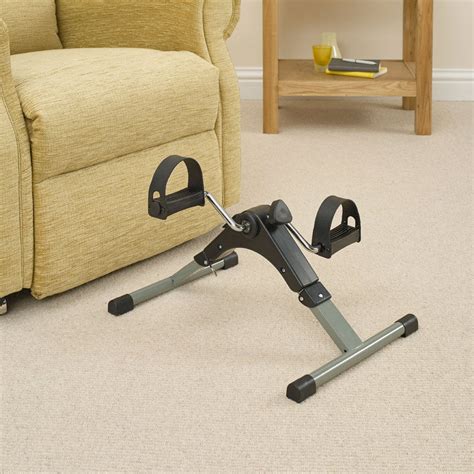 Folding Pedal Exerciser With Digital Display Ability Store