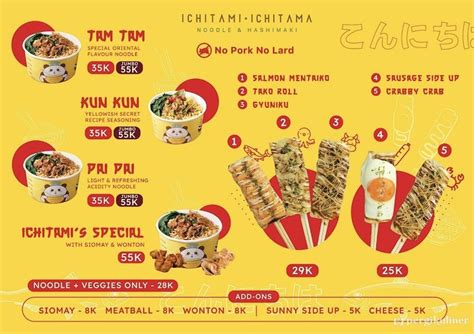 Selalu Diperbarui Menu Ichitama Pabean Cantian Surabaya