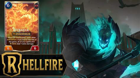 Hellfire Senna Tybaulk Harrowing Return Deck Legends Of Runeterra