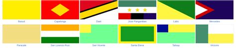 The Flags Of Camarines Norte And Their Cities R Vexillology