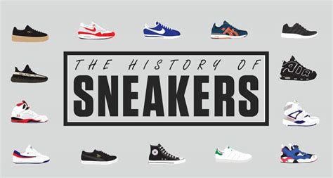 Pop Chart History Of Sneakers Poster X Large Format Print A