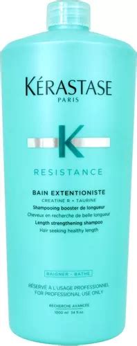 Kérastase Résistance Bain Extentioniste Shampoo 1000ml MercadoLivre