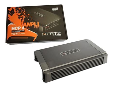 Hertz HCP 4 Amplificador 4 Canais 380W R2audio