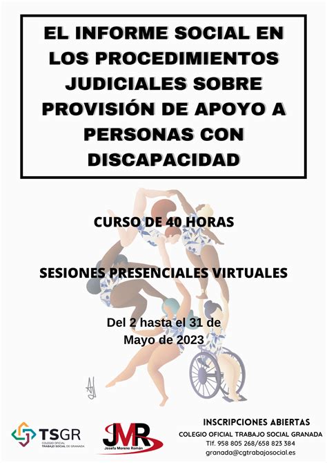 Curso El Informe Social En Los Procedimientos Judiciales Sobre