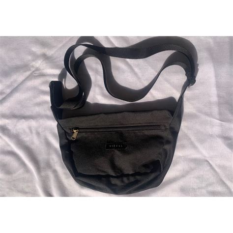 Jual Waistbag Visval Hitam Second Shopee Indonesia