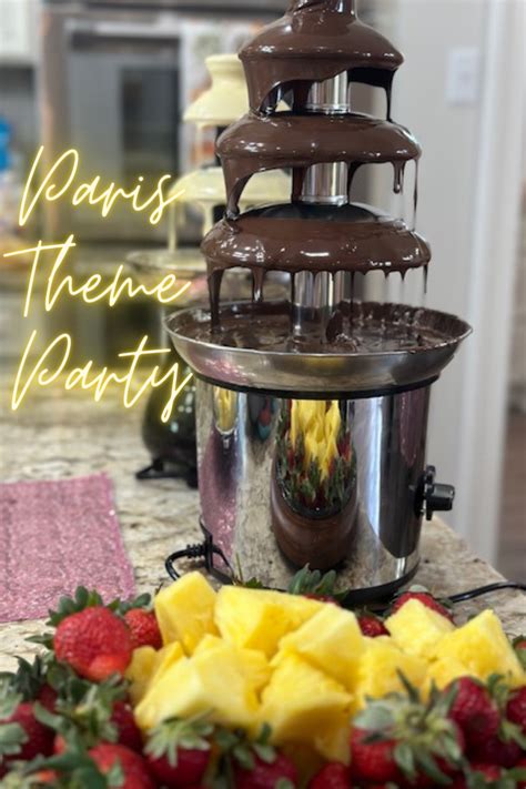 5 Easy Paris Themed Party Food Ideas Cooking Party Mom