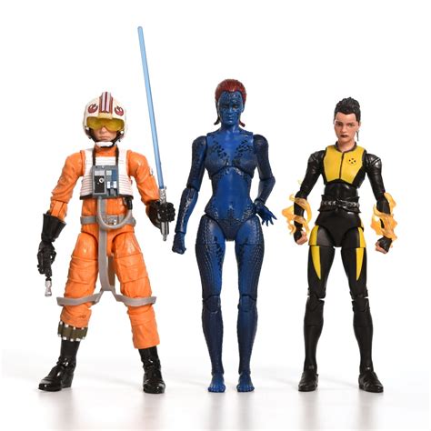 Hasbro: Marvel Legends Mystique Review – Fwoosh