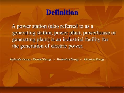 Power Plant Power Station And Types Of Power Plant