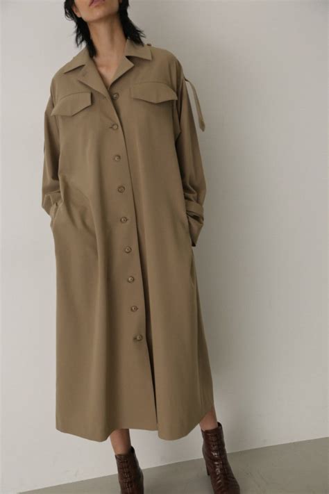 Trench One Piece Coat｜rimark｜sheltter Web Store 衣類 ファッションアイデア コート