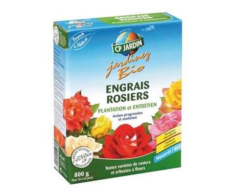 ENGRAIS ROSIERS ET ARBUSTES A FLEURS 800GR