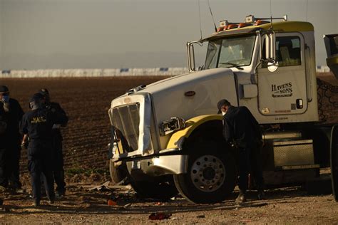 Swat Team Uses Bulletproof Vehicle To Rip Apart 18 Wheeler After Driver