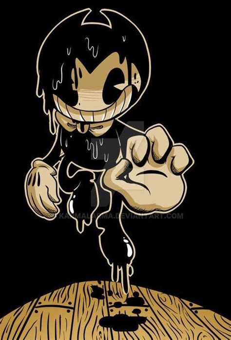 Bendy Pixel art (Minecraft) | Bendy and the Ink Machine! Amino