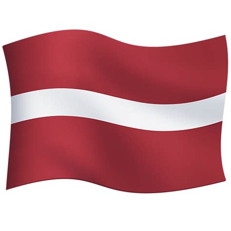 🇱🇻 Flag: Latvia on Twitter Emoji Stickers 13.1