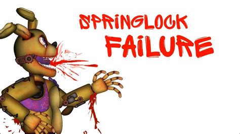 DC2 FNAF SPRINGLOCK FAILURE YouTube