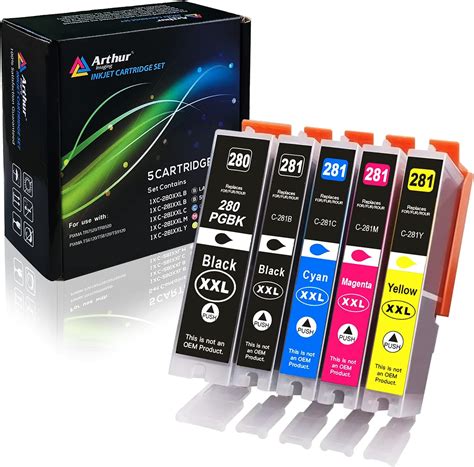 Amazon Arthur Imaging Compatible Canon Ink Cartridges And